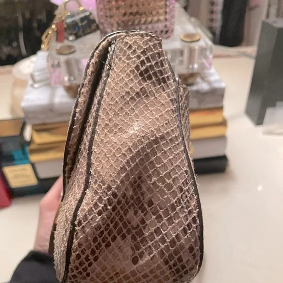 Michael Kors Python Effect Crossbody - Picture 8 of 12